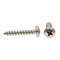Prime-Line Sheet Metal Screw, Self-Tap Pan Head Phil Drive No. 10 X 1in 18-8 Stainless Steel 25PK 9020365 - alternate 2